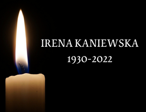 Zmarła prof. Irena Kaniewska