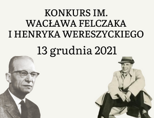Uroczystość wręczenia Nagrody im. Wacława Felczaka i Henryka Wereszyckiego